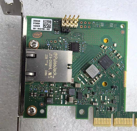 Intel I225-T1 2 5Gb Pcie x1 PXE DELL 0JJF4X 1G 2 5G