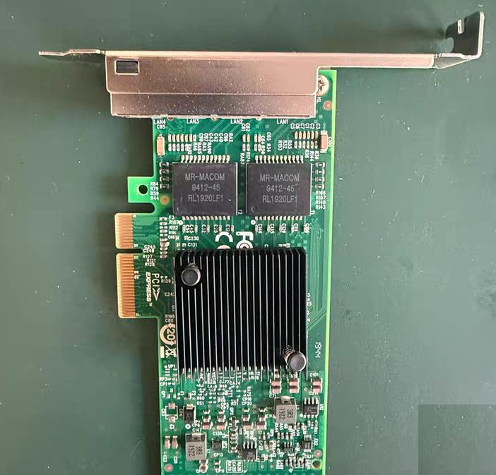 Intel I350 T4 pcie