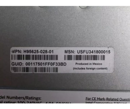 100SWE48 100GbE QSFP28 100SWE48UF2