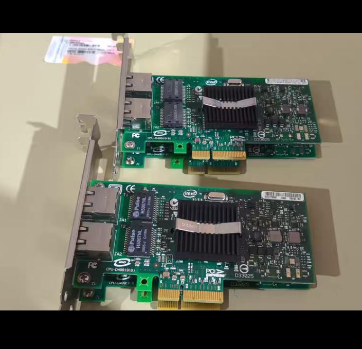 Intel PRO 1000 PT Dual Port EXPI9402PatBLK CPU-D49919 B PCI-E 45