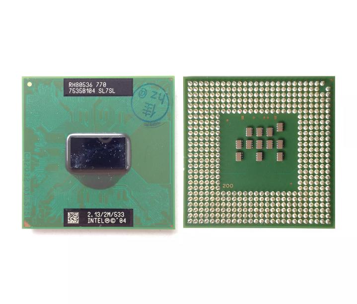 Intel Pentium M 770 770 - 2 13 GHz 2MB SOCKET 478 479 Laptops Prozessor