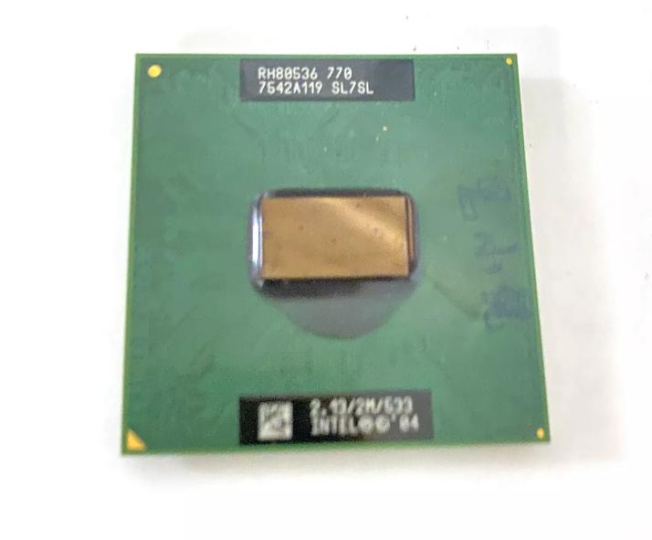 Intel Pentium M 770 770 - 2 13 GHz 2MB SOCKET 478 479 Laptops Prozessor