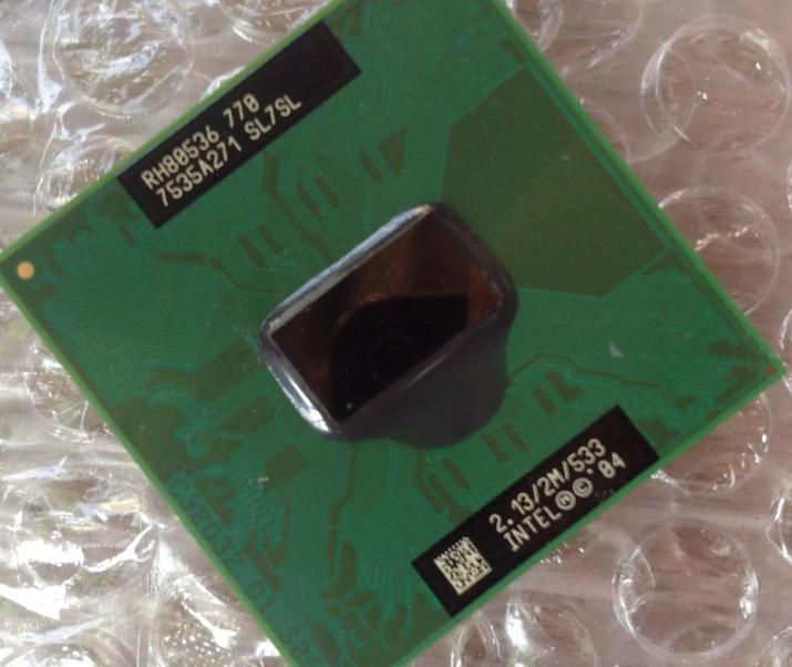 Intel Pentium M 770 770 - 2 13 GHz 2MB SOCKET 478 479 Laptops Prozessor