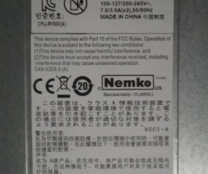 E5-2667v3 R1000 2GHz 32GB