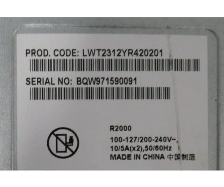 E5-2620V4 R2000 2xXeon 10GHz 384GB DDR4 240G