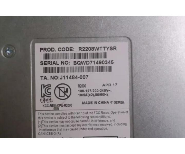E5-2690v4 R2208WTTYSR 768GB