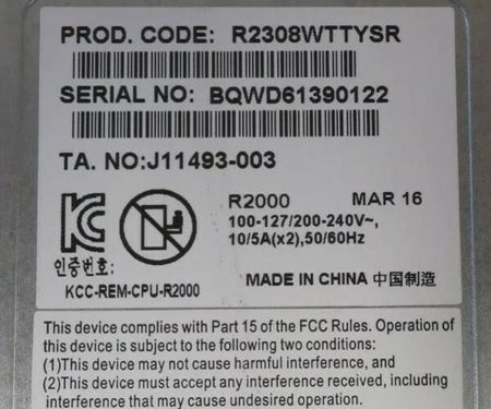E5-2650v4 8-Bay 9271-8i R2308WTTYSR SR2308 20GHz 256GB