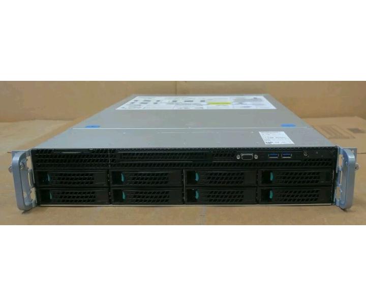 E5-2620v4 8-Bay 9271-8i R2308WTTYSR SR2308 8Core 10GHz 64GB
