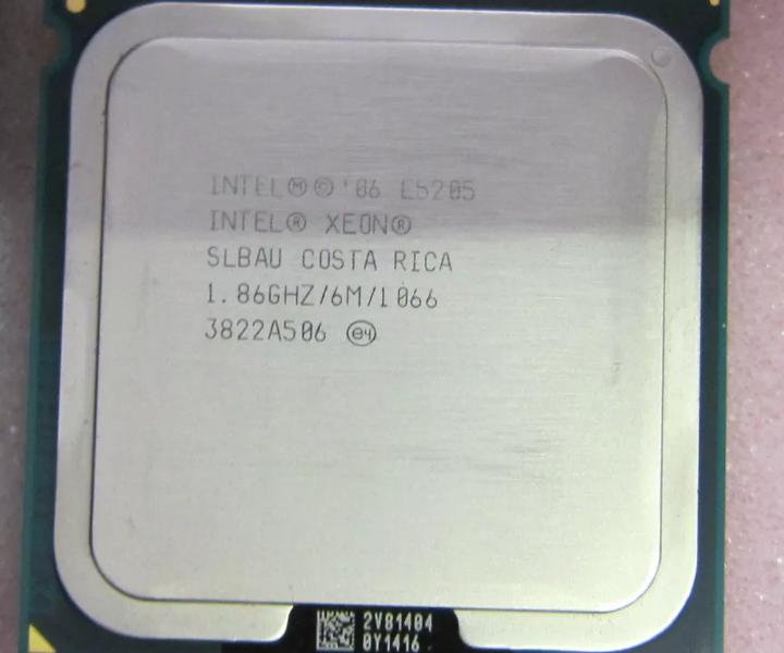 Dual-Core E5205