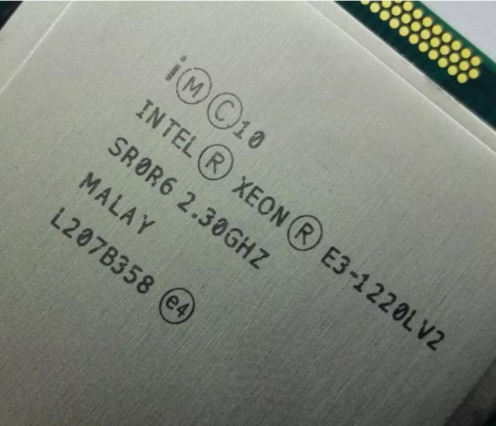 E3-1220L 2-Core 3GHz SR0R6