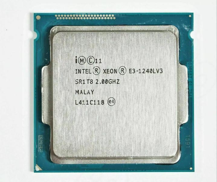 E3-1240L 4-core 0GHz