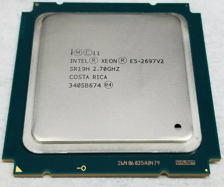 E5-2697 Twelve-Core 12-Core 70GHz SR19H