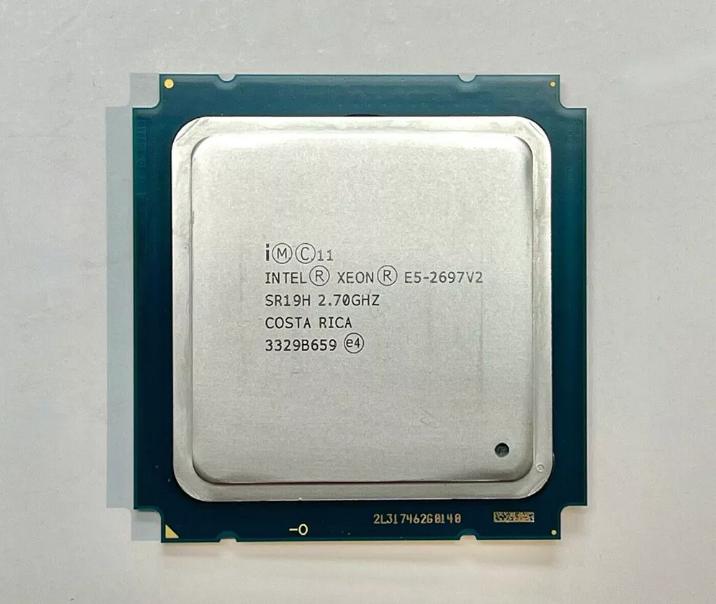 E5-2697 Twelve-Core 12-Core 70GHz SR19H