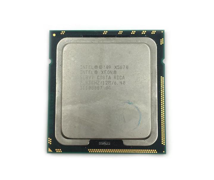 X5670 SLBV7 93GHz 12MB LGA1366