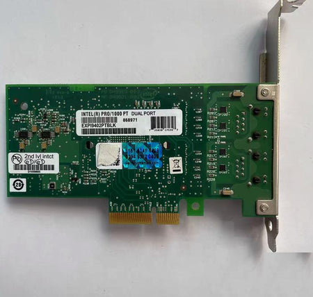 Intel pro 1000pt PCI-E 9402PT 82571