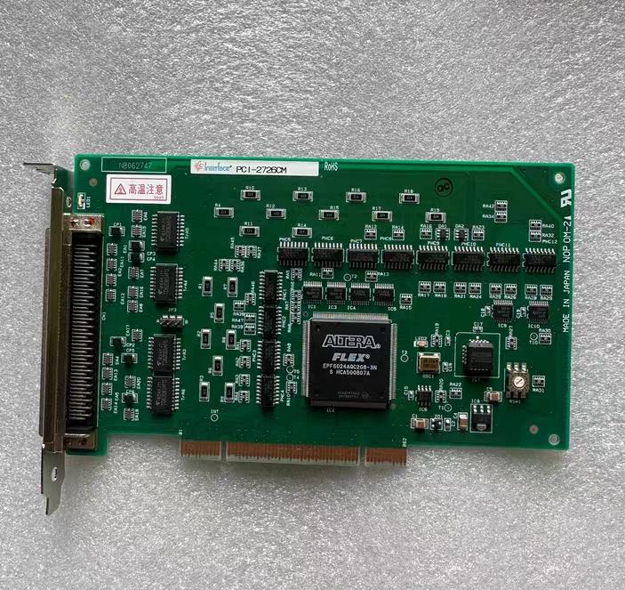 Interface PCI-2726C PCI-2726CM 100