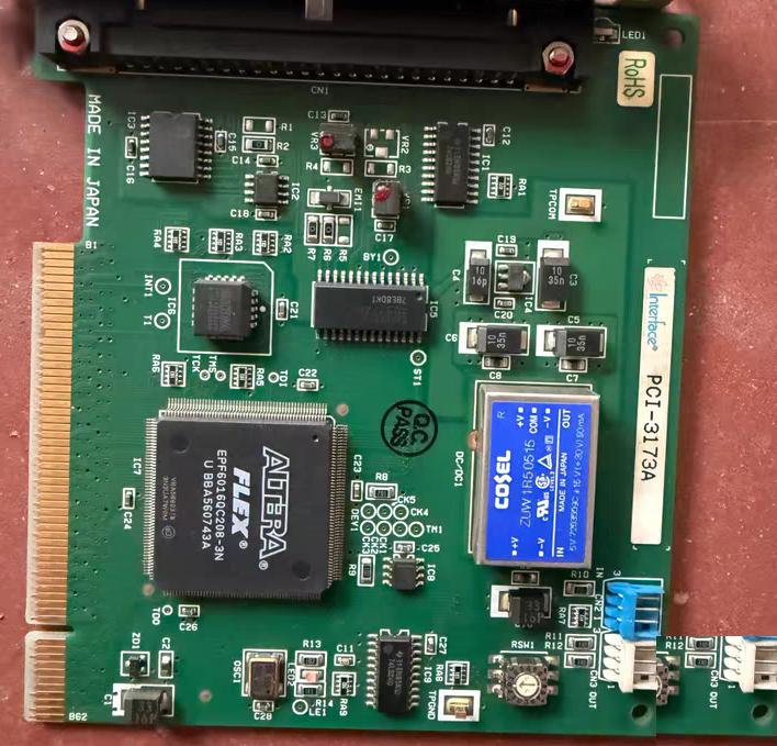 Interface PCI-7211C 2 lnterfacePCI-3173A Interface PCI-2703A