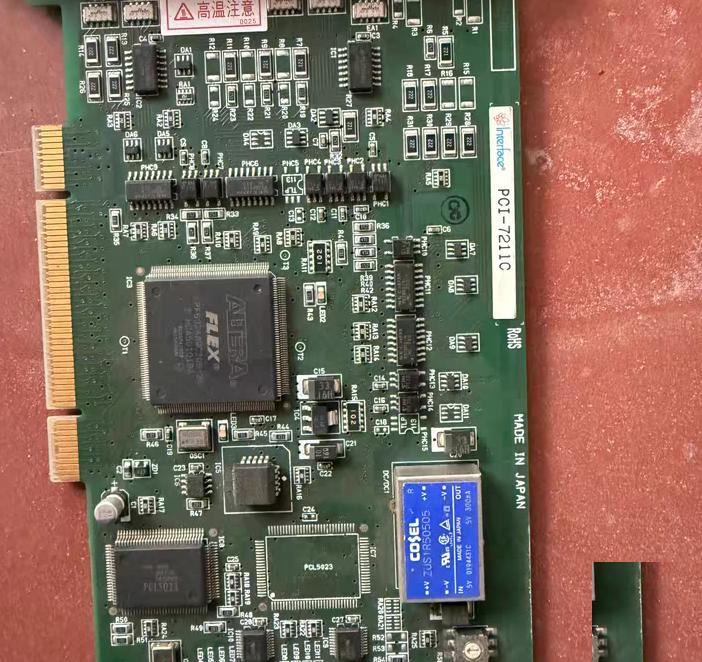 Interface PCI-7211C 2 lnterfacePCI-3173A Interface PCI-2703A