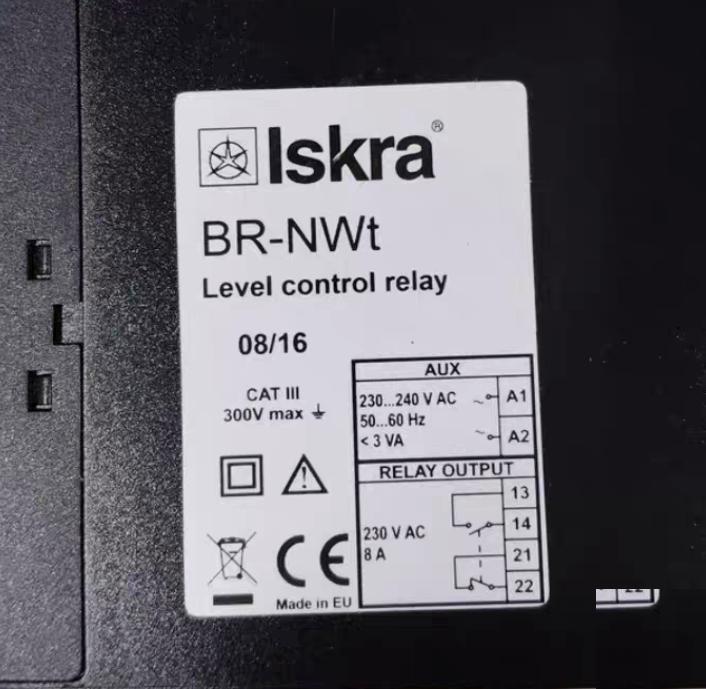 Iskra BR-NWt CE 230-240V AC 50 60Hz 3VA
