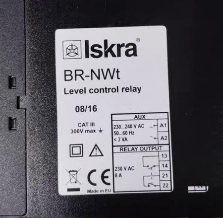 Iskra BR-NWt CE 230-240V AC 50 60Hz 3VA
