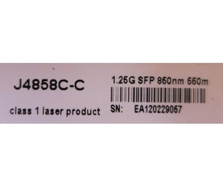 J4858C-C 25GB 850nm 1000BASE