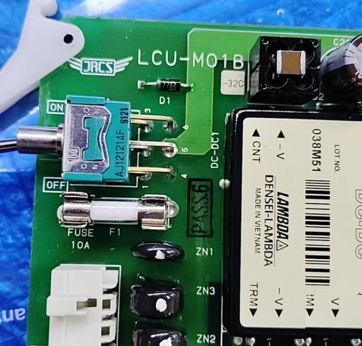 JACS LCU-M01B-32C CPU