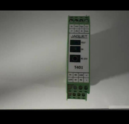 JAQUET T401 T401 Current Output Relay 10-24 36V DC 3 2W RS232