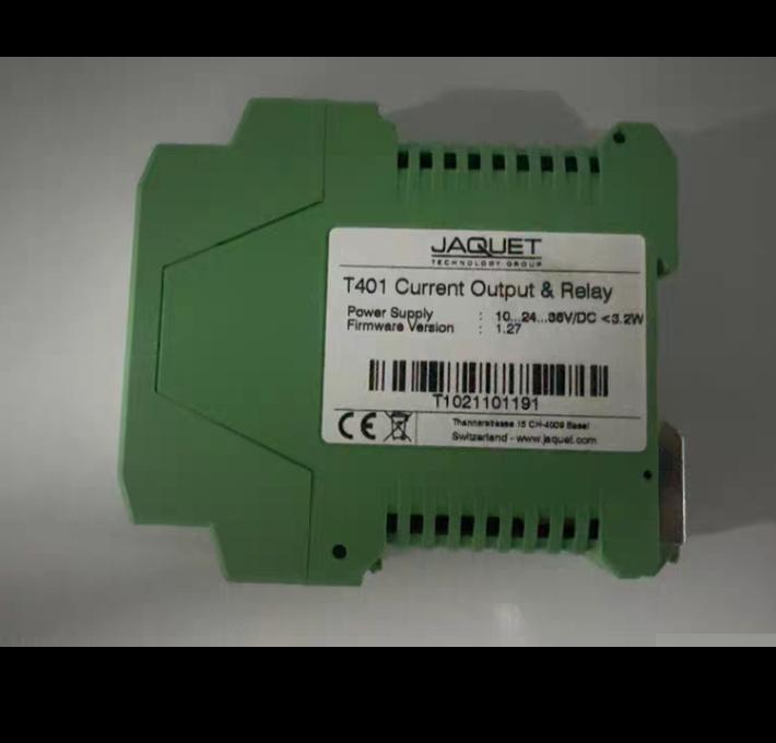 JAQUET T401 T401 Current Output Relay 10-24 36V DC 3 2W RS232