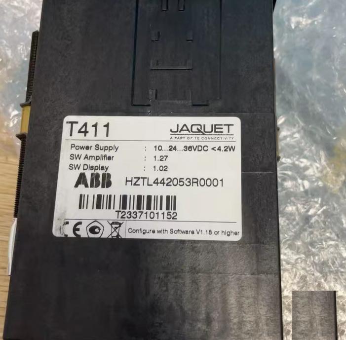 JAQUET T411 RS232 10-36V