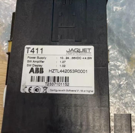 JAQUET T411 RS232 10-36V
