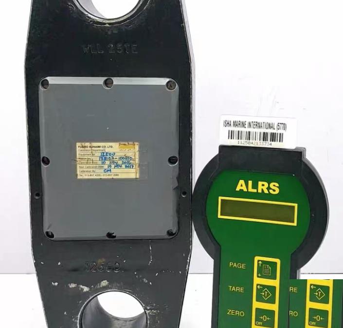 JCM Load Monitoring Digital Display Wireless Load Cell