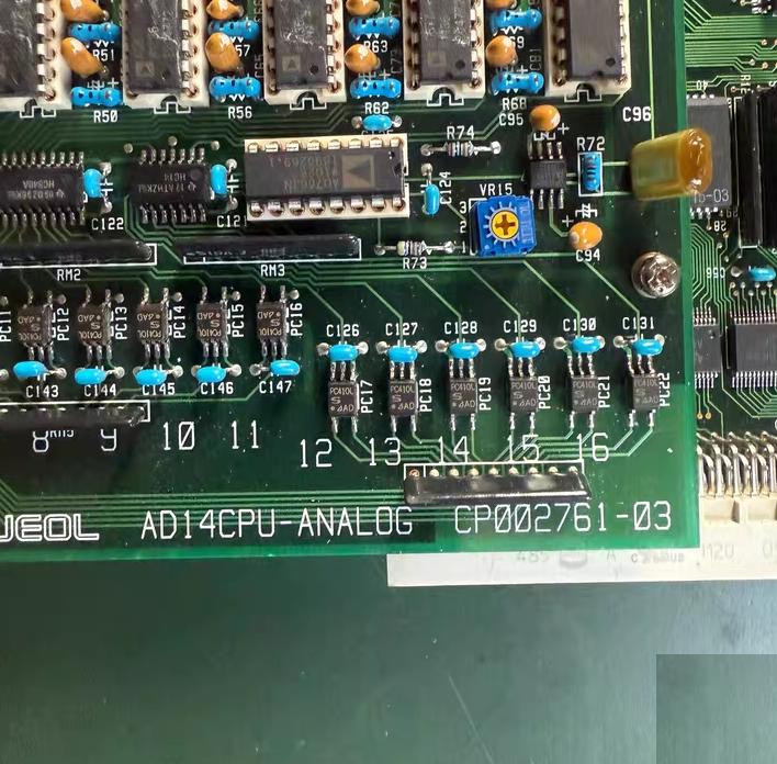 JEOL AD14CPU-ANALOG CP002761-03