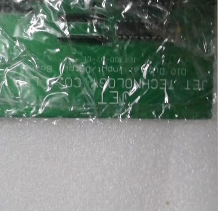 JET DIO DIGITAL INPUT OUTPUT BOARD JET300-02-01 ISA