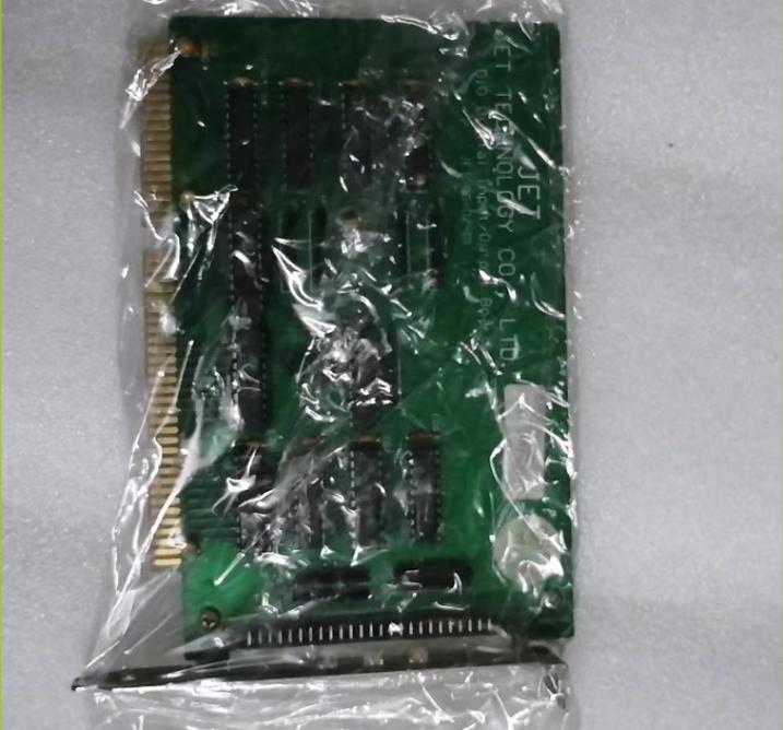JET DIO DIGITAL INPUT OUTPUT BOARD JET300-02-01 ISA
