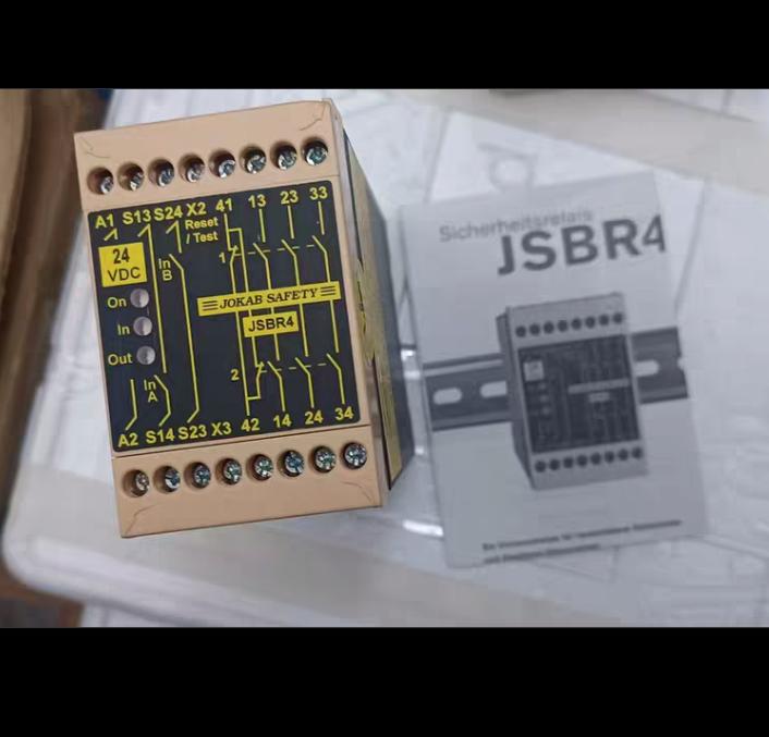 JOKAB SAFETY JSBR4 24VDC 2 780 G9-4