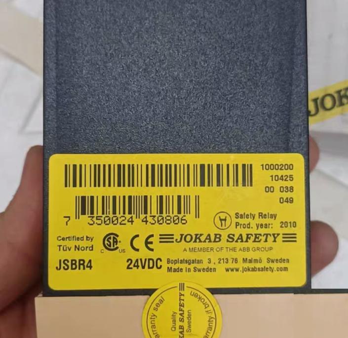 JOKAB SAFETY JSBR4 24VDC 2 780 G9-4