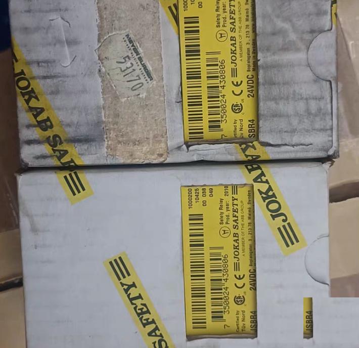JOKAB SAFETY JSBR4 24VDC 2 780 G9-4