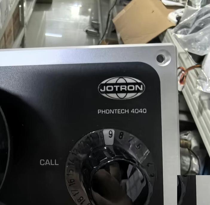 JOTRON PHONTECH 4040 CALL CALL STOP