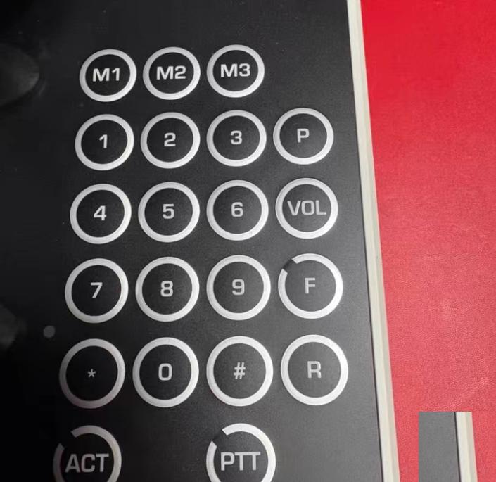 JOTRON PHONTECH 6111 M1 M2 M3 PTT VOL