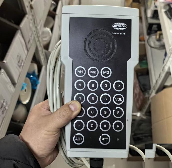 JOTRON PHONTECH 6114 6114 PTT VOL ACT M1 M2 M3