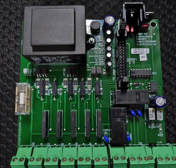 JOWA INTERFACEBOARD VER H 37000-00086