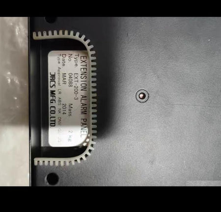 JRCS ENGINEER S EXTENSION ALARM PANEL EXT-200-3 04088 12