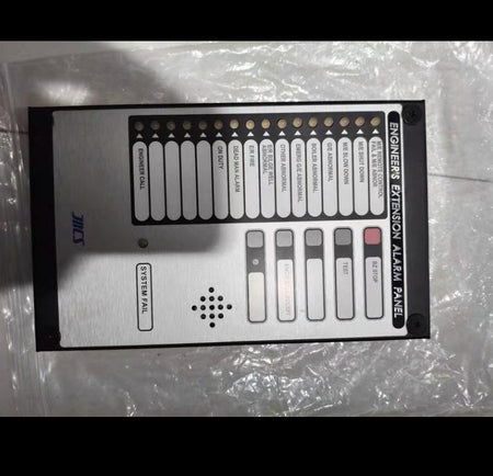 JRCS ENGINEER S EXTENSION ALARM PANEL EXT-200-3 04088 12