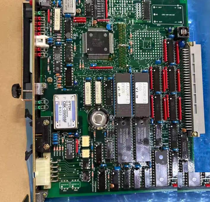 JRCS GMS-M01A CPU