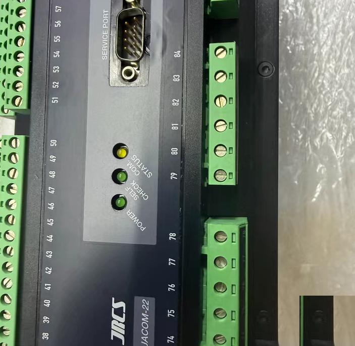 JRCS JACOM-22 MAIN UNIT 100018901 4 -2034500021H 100 110V -1-5A 24vdc