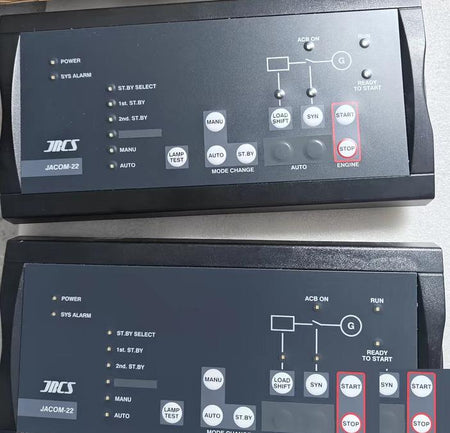 JRCS JACOM-22 TYPE DISPLAY UNITETYPE OPERATION PANEL 4