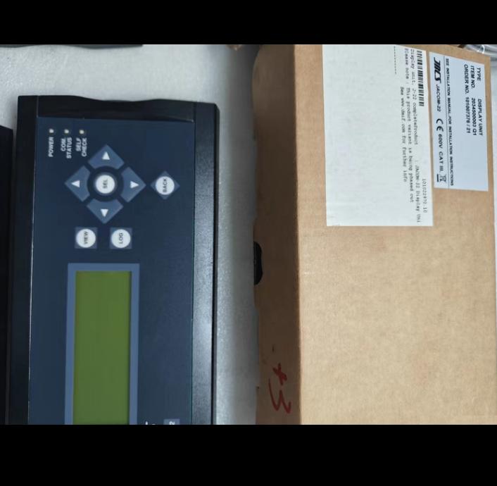 JRCS JACOM-22 TYPE DISPLAY UNITETYPE OPERATION PANEL 4
