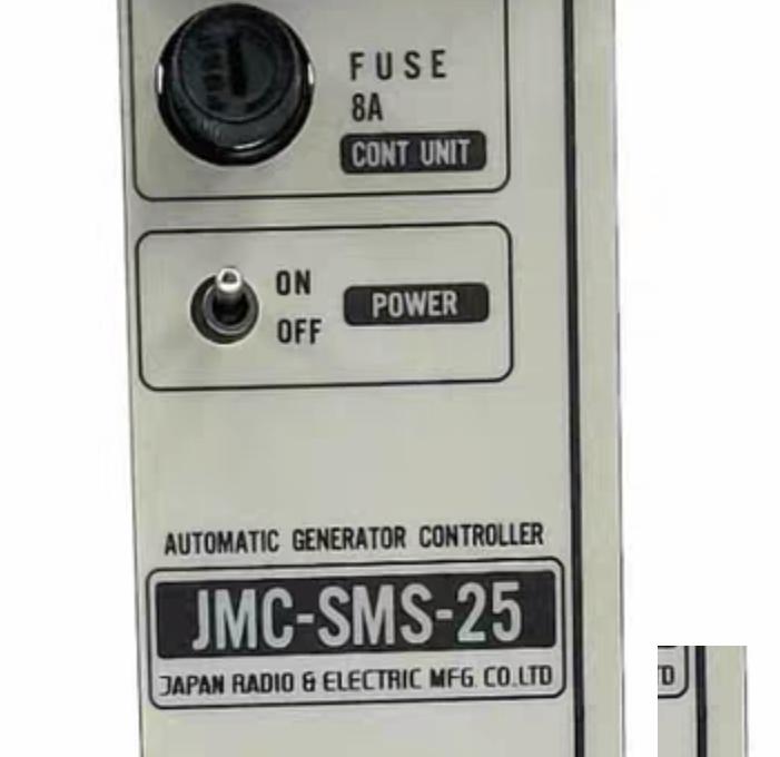 JRCS JMC-SMS-25 Automatic Generator Controller Board PLC