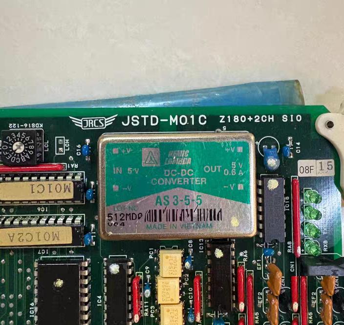 JRCS JSTD-M01C JRCS