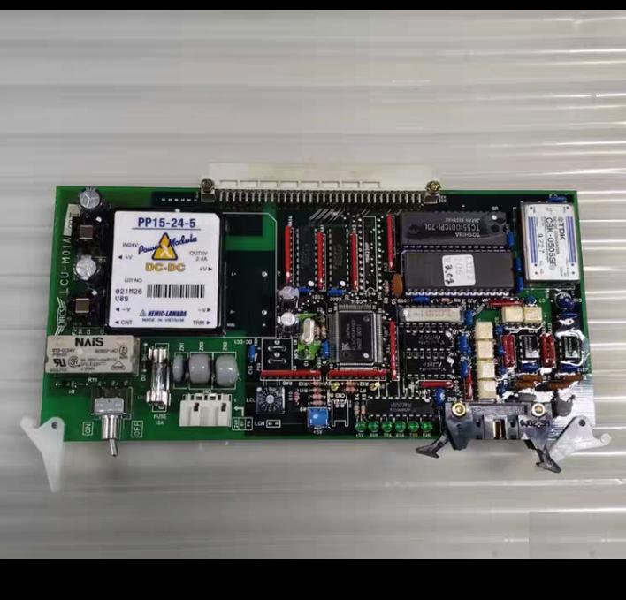JRCS LCU-M01A-22II PP15-24-5 DC-DC IN24V OUT24V PCB NAIS NEMIC-LAMDA